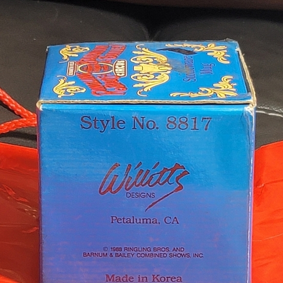 Ringling BROTHERS AND BARNUM AND BAILEY CIRCUS mug combined shows mug vintage - Picture 9 of 14